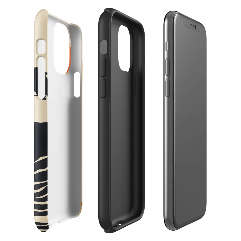 Serene Sunset | Phone Case |  11 Pro | Tough Case | Glossy