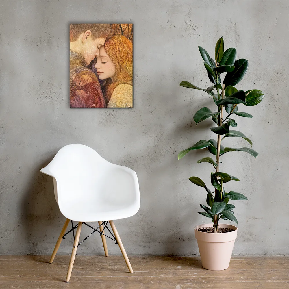 Embrace of Autumn | Canvas | 18″×24″