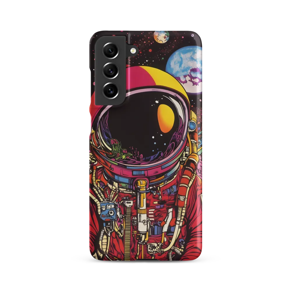 Cosmic Journey: An Astronaut's Exploration