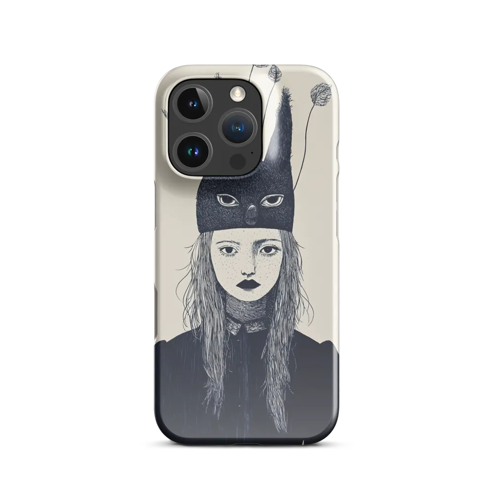 The Enigmatic Mask | Phone Case |  16 Pro | Snap Case | Glossy
