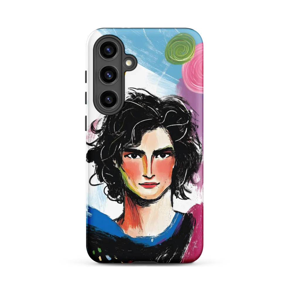 Vibrant Portrait of Youth