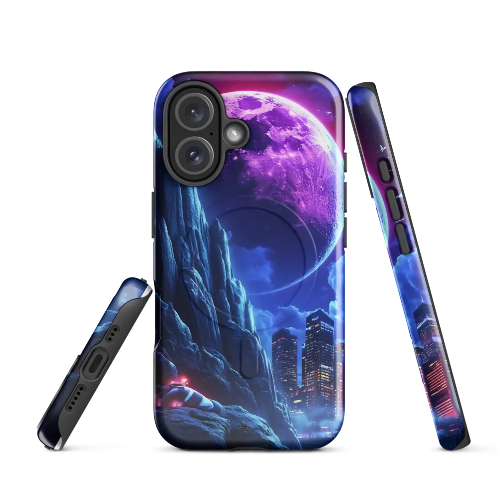 Celestial Dreams: A Futuristic Cityscape