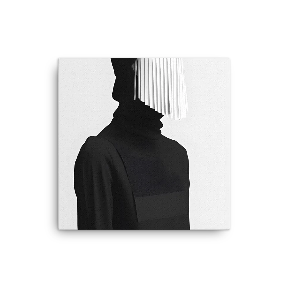 Veil of Mystery | Thin Canvas | 12″×12″