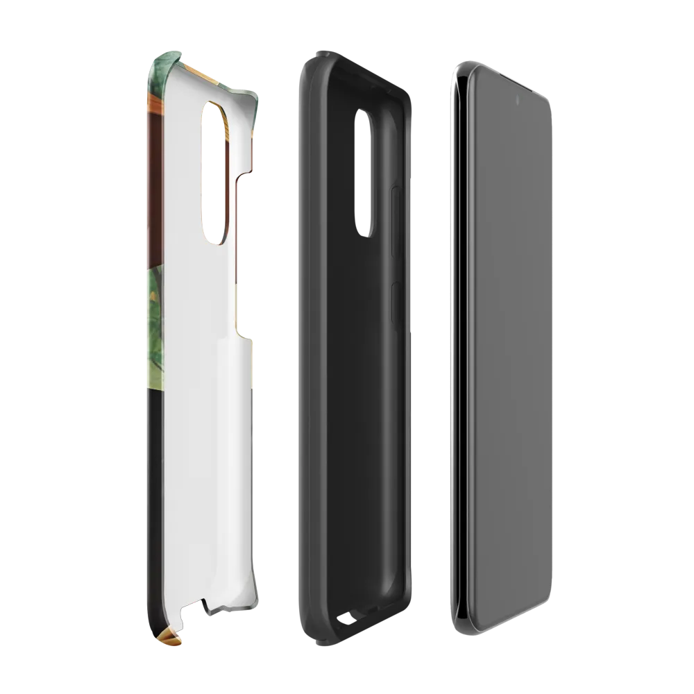 Elegance in Tranquility | Phone Case |  S20 | Tough Case | Glossy