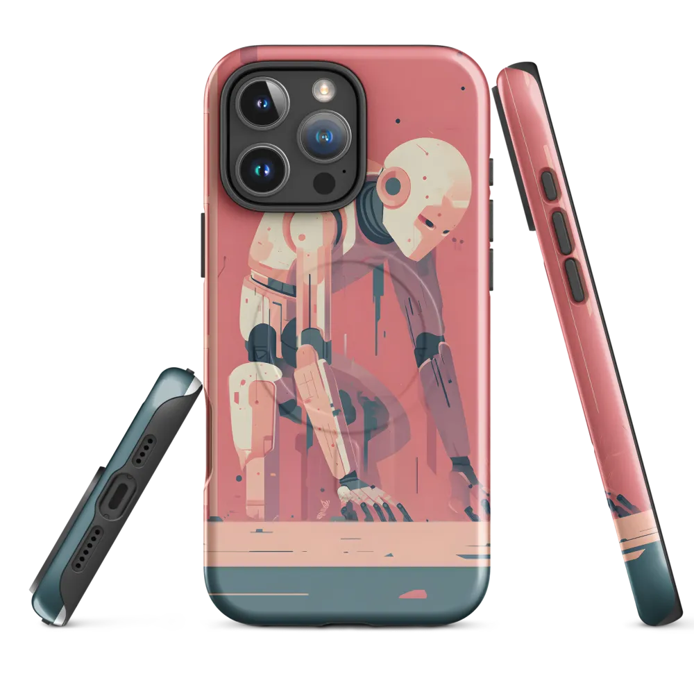 The Solitude of Metal | Phone Case |  16 Pro Max | MagSafe® Tough Case | Glossy