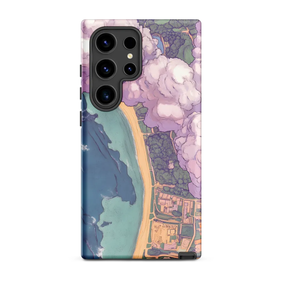 Serenity Over the Coast | Phone Case |  S24 Ultra | Tough Case | Matte