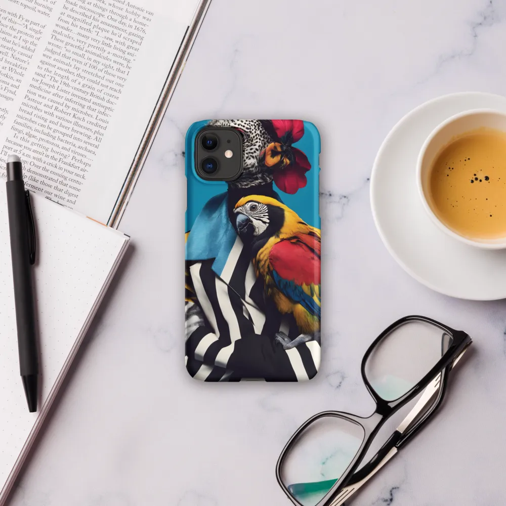 Vibrant Fusion of Flora and Fauna