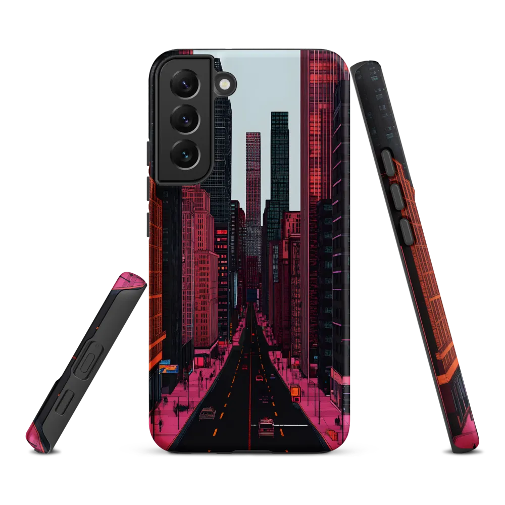 Urban Dreamscape: A Futuristic City