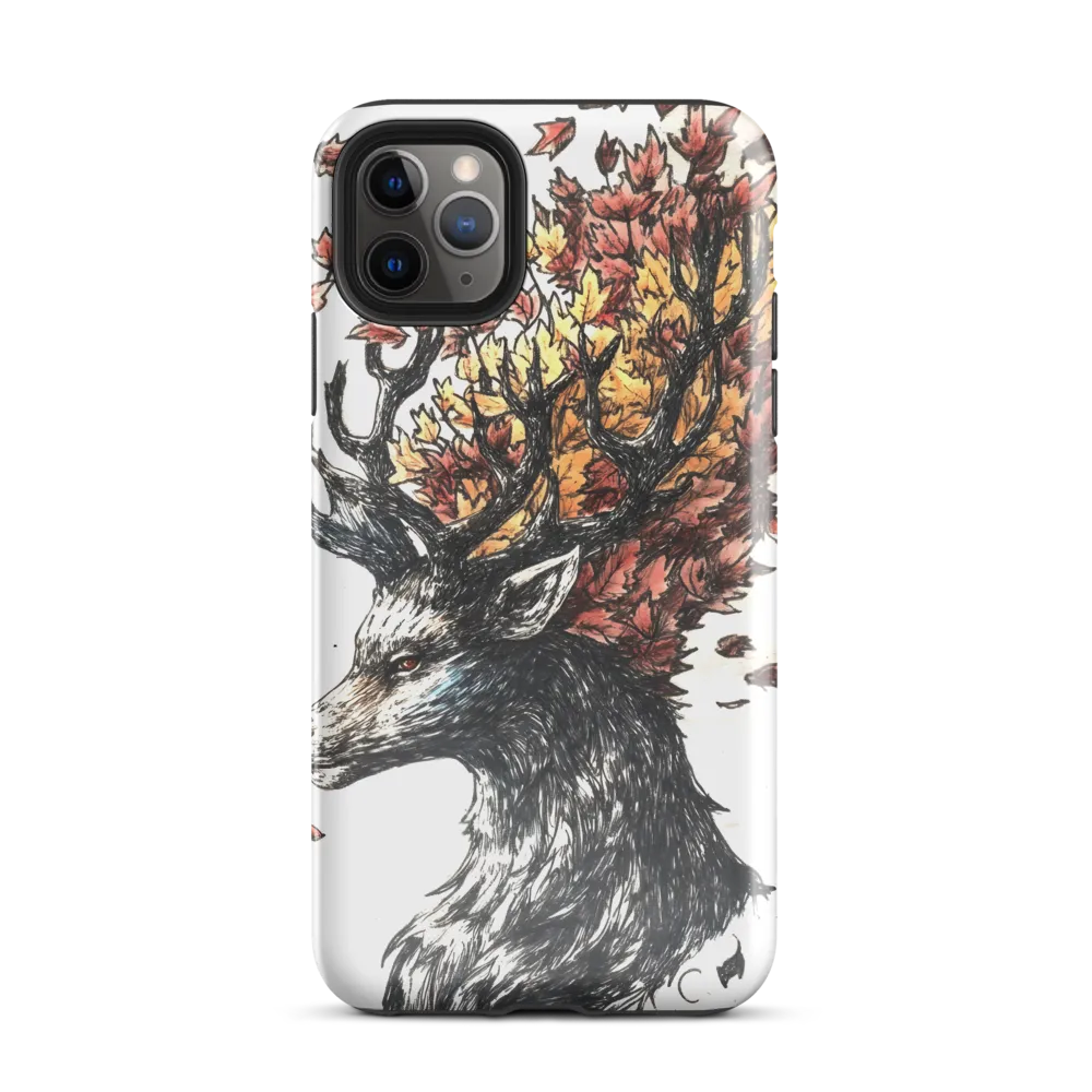 Whispers of Autumn | Phone Case |  11 Pro Max | Tough Case | Glossy