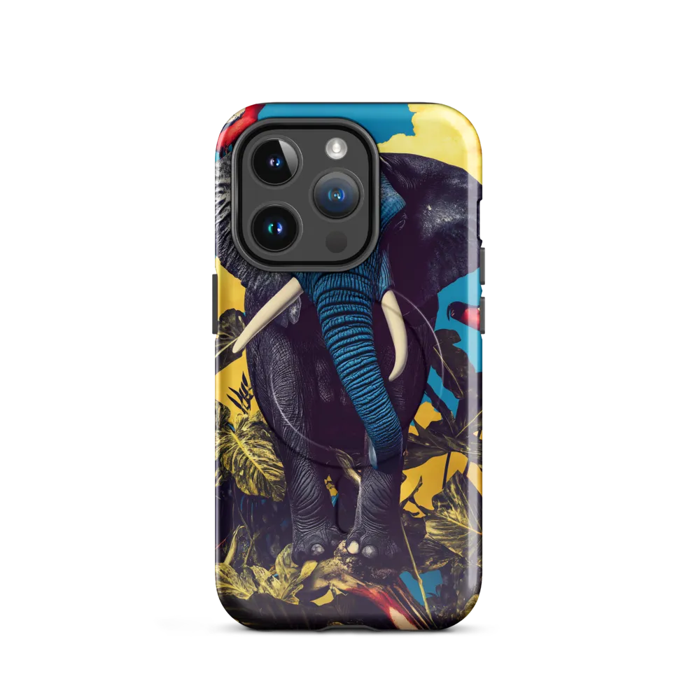 Elephant Dreams in Vibrant Colors