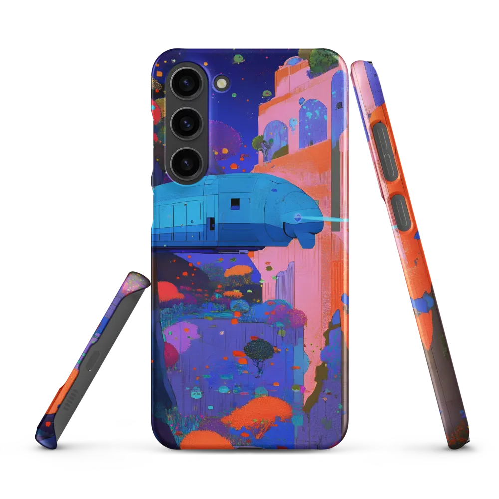 Journey Through a Technicolor Dreamscape