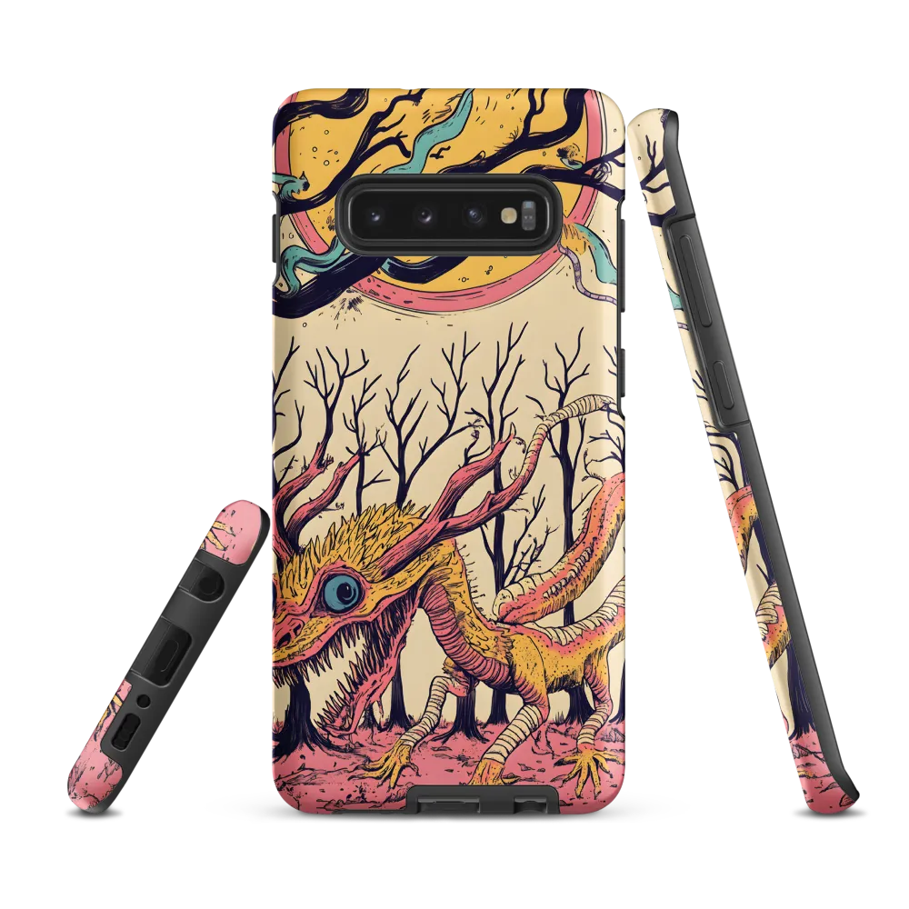 The Enigmatic Dragon of the Desolate Forest