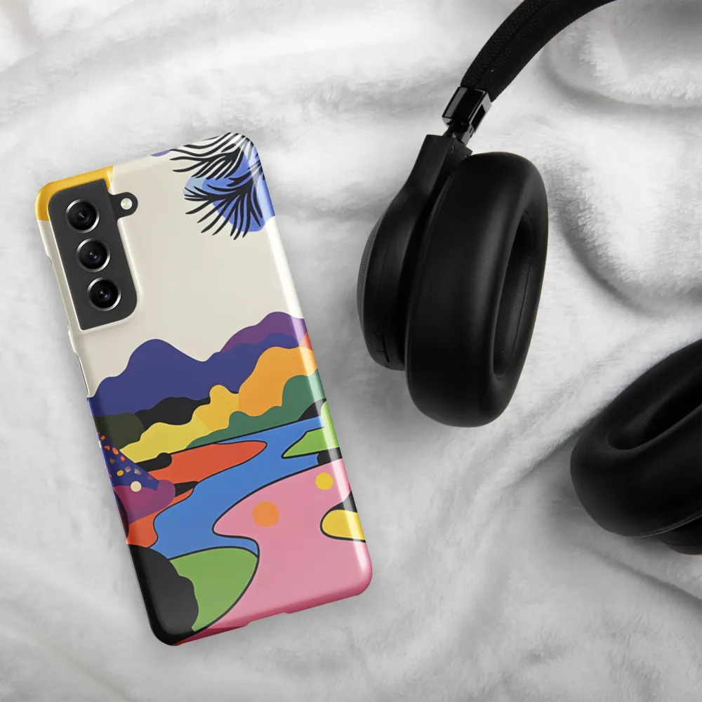 Whimsical Landscape in Color