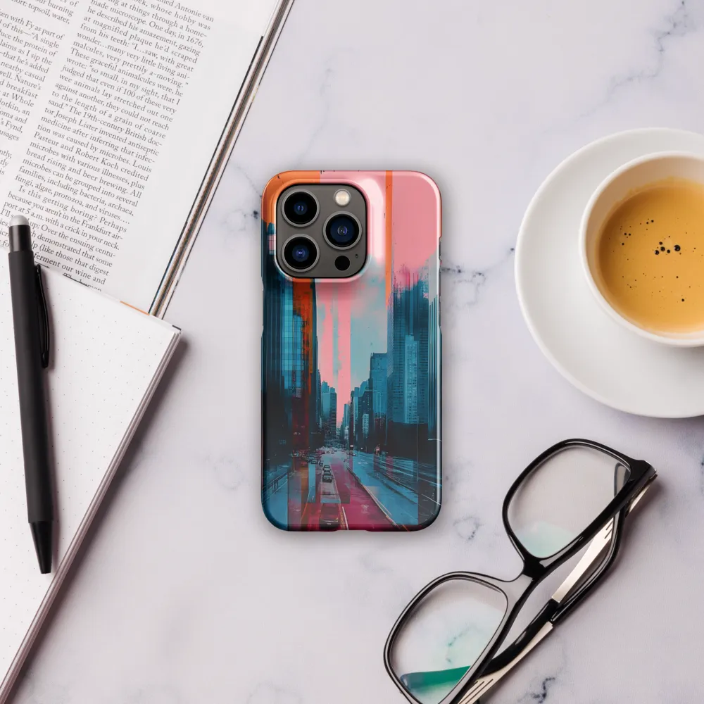 Urban Symphony: A Study in Color and Form