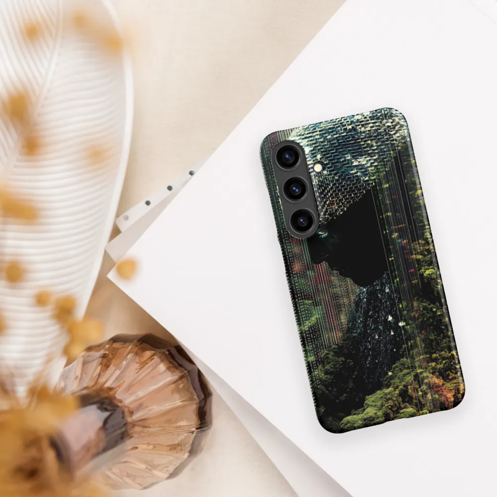 Digital Reverie: The Surreal Portrait of Nature