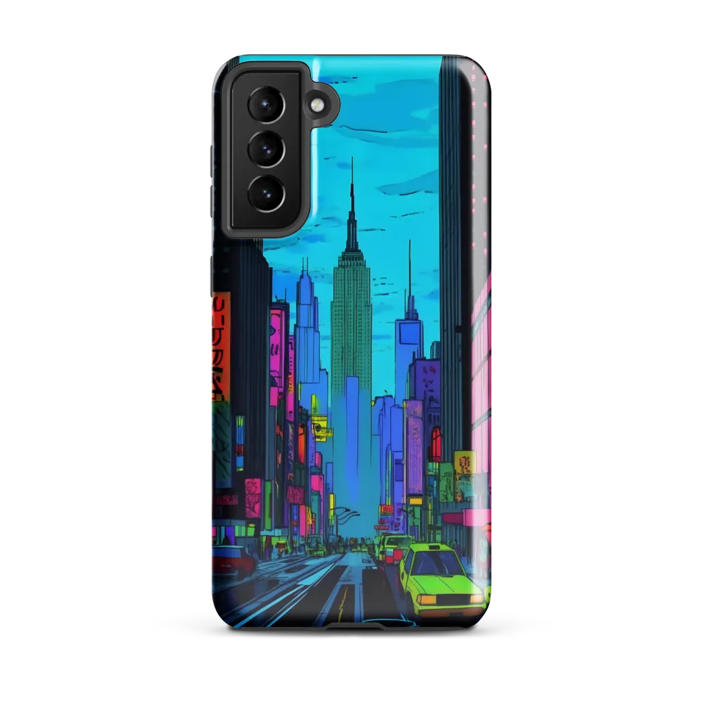 Neon Dreams of the City