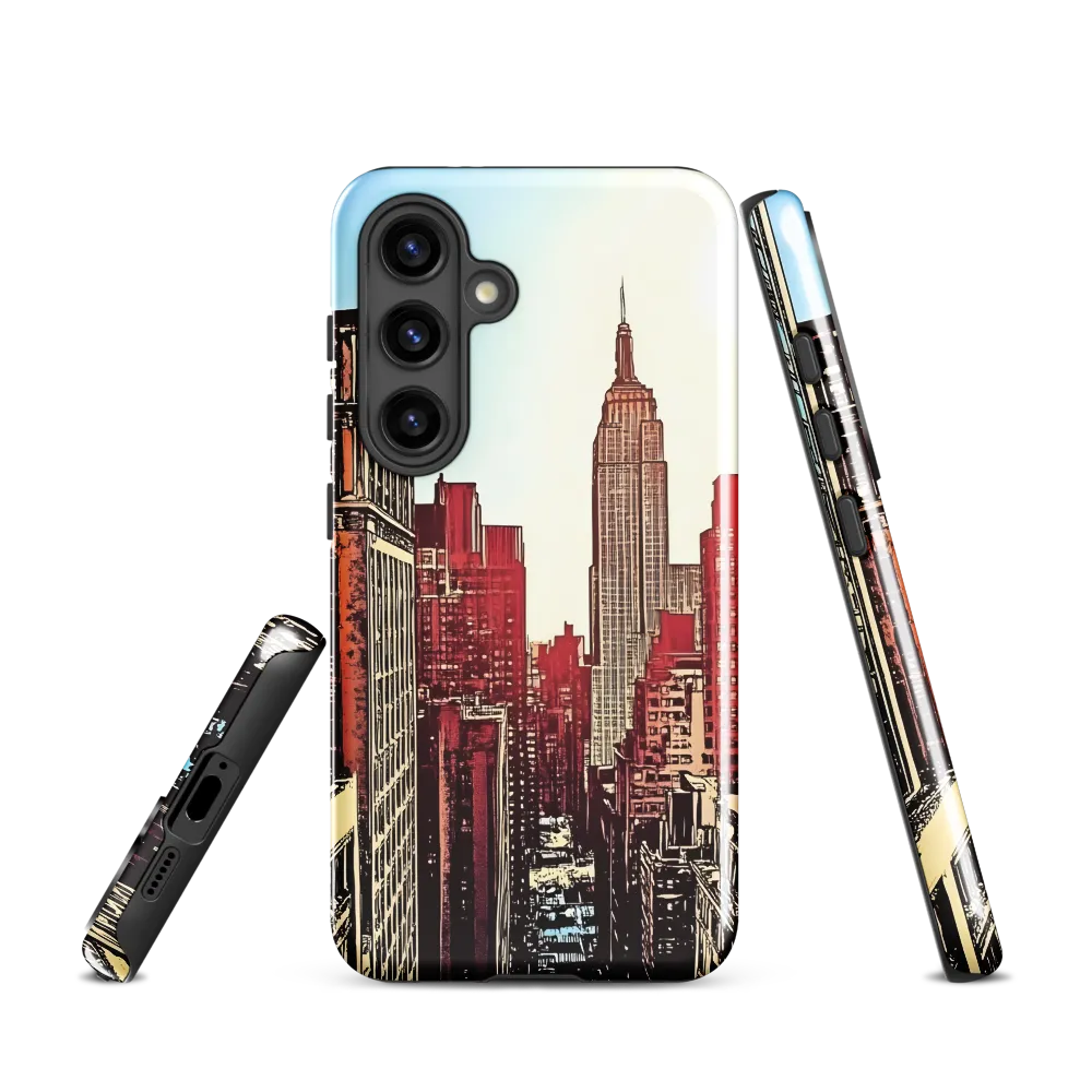 Urban Symphony: A Tribute to the Skyline