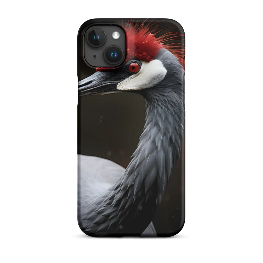 Ember-Crested Elegance | Phone Case |  15 Plus | Snap Case | Matte