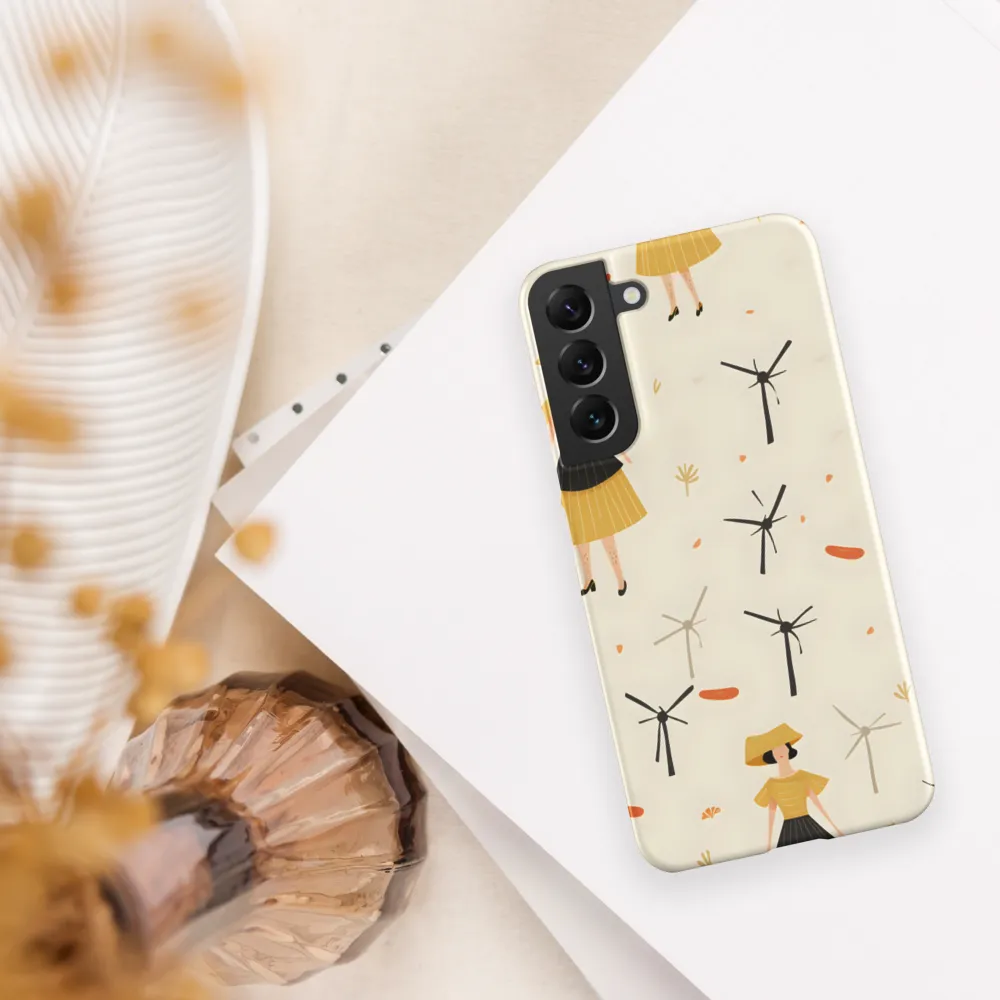 Whimsical Patterns of Nature and Femininity