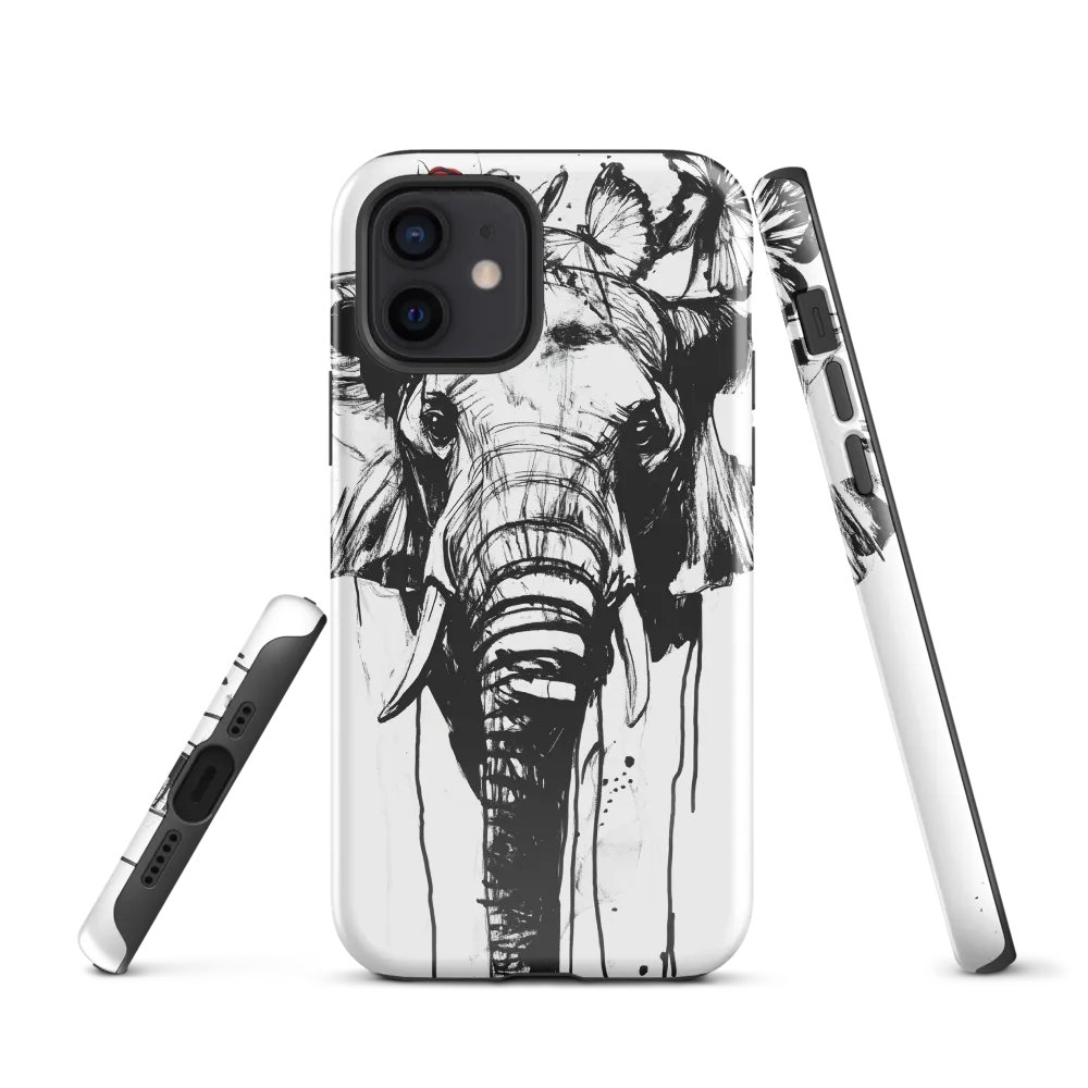 Whimsical Elegance: The Elephant's Adornments