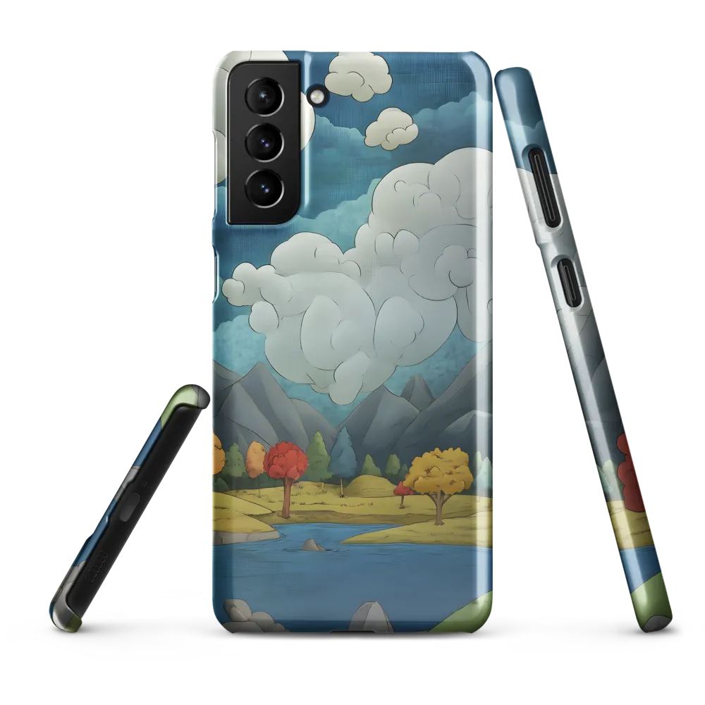 Whimsical Serenity: A Tranquil Landscape