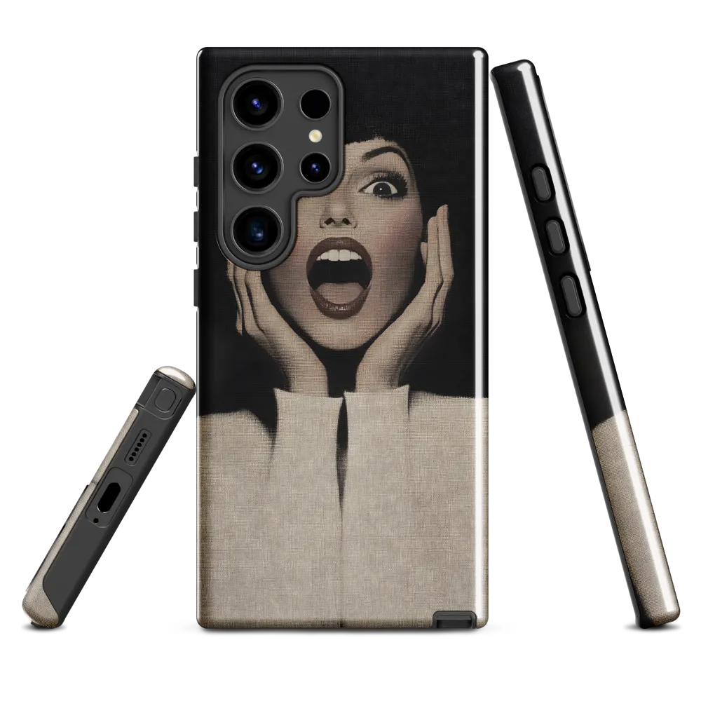 Eloquent Expression | Phone Case |  S24 Ultra | Tough Case | Glossy