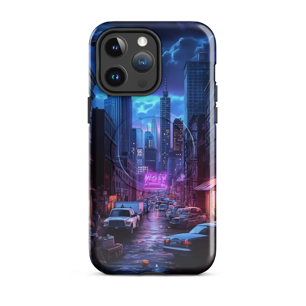 Urban Mystique: A Cyberpunk Night