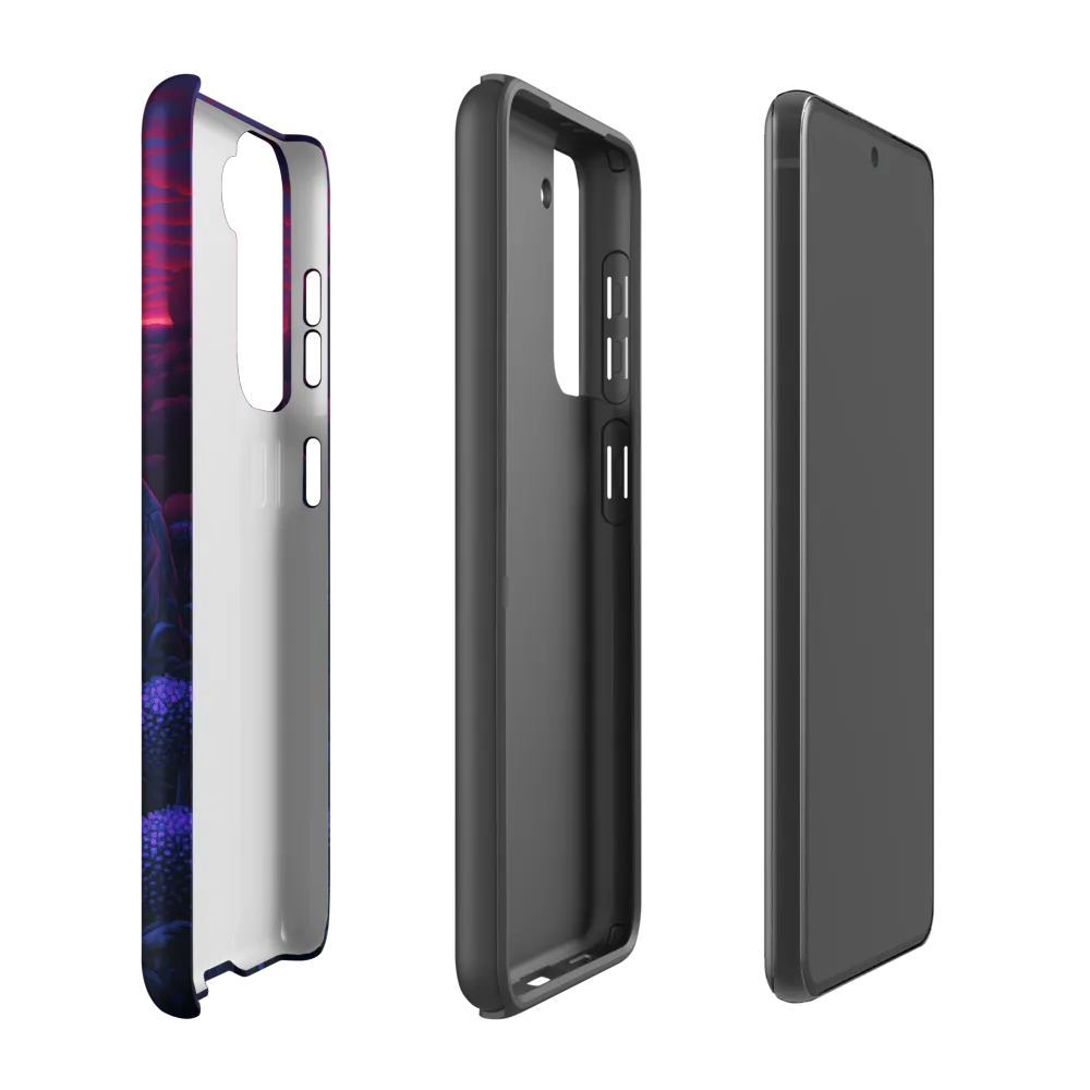 Roots of Contemplation | Phone Case |  S21 FE | Tough Case | Matte