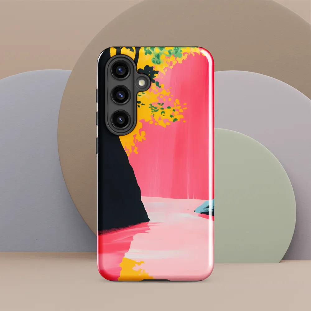 Whispers of Serenity | Phone Case |  S24 | Tough Case | Glossy