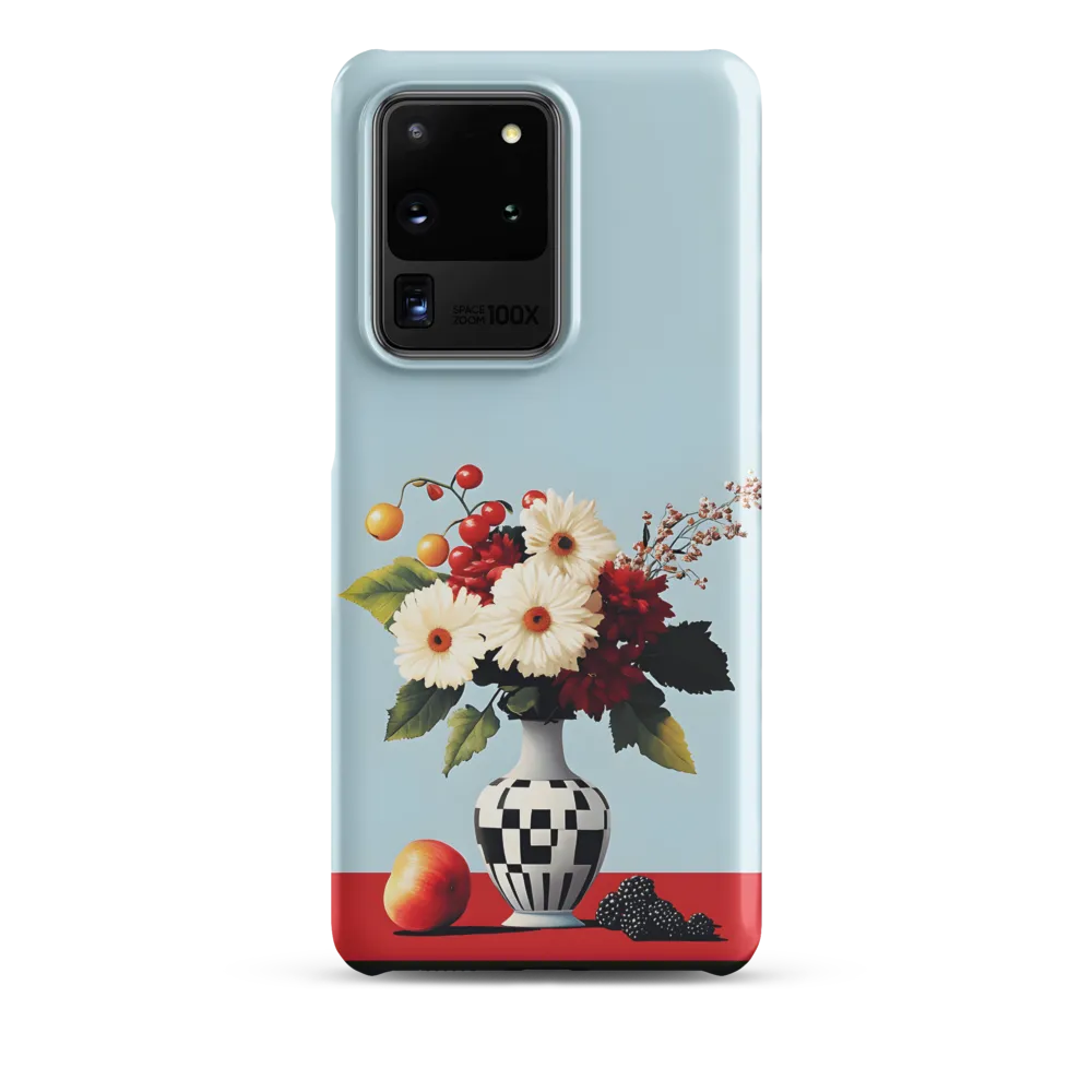 Floral Symphony: A Modern Still Life