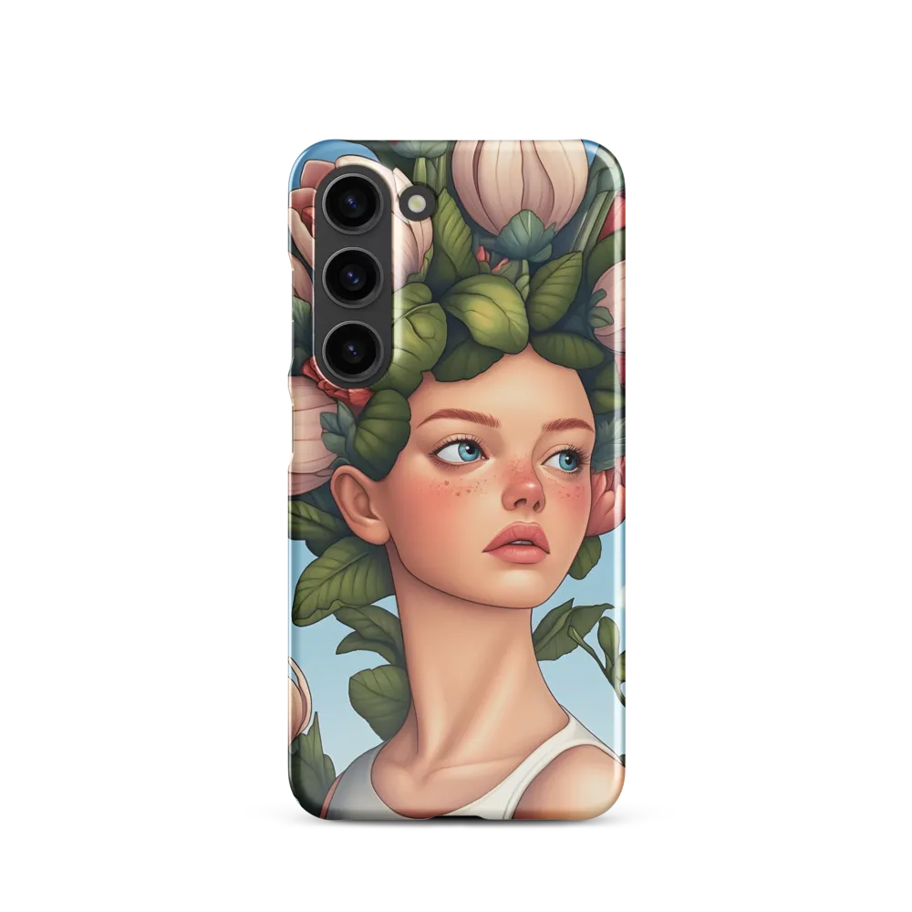 Whispers of Serenity | Phone Case |  S23 | Snap Case | Glossy