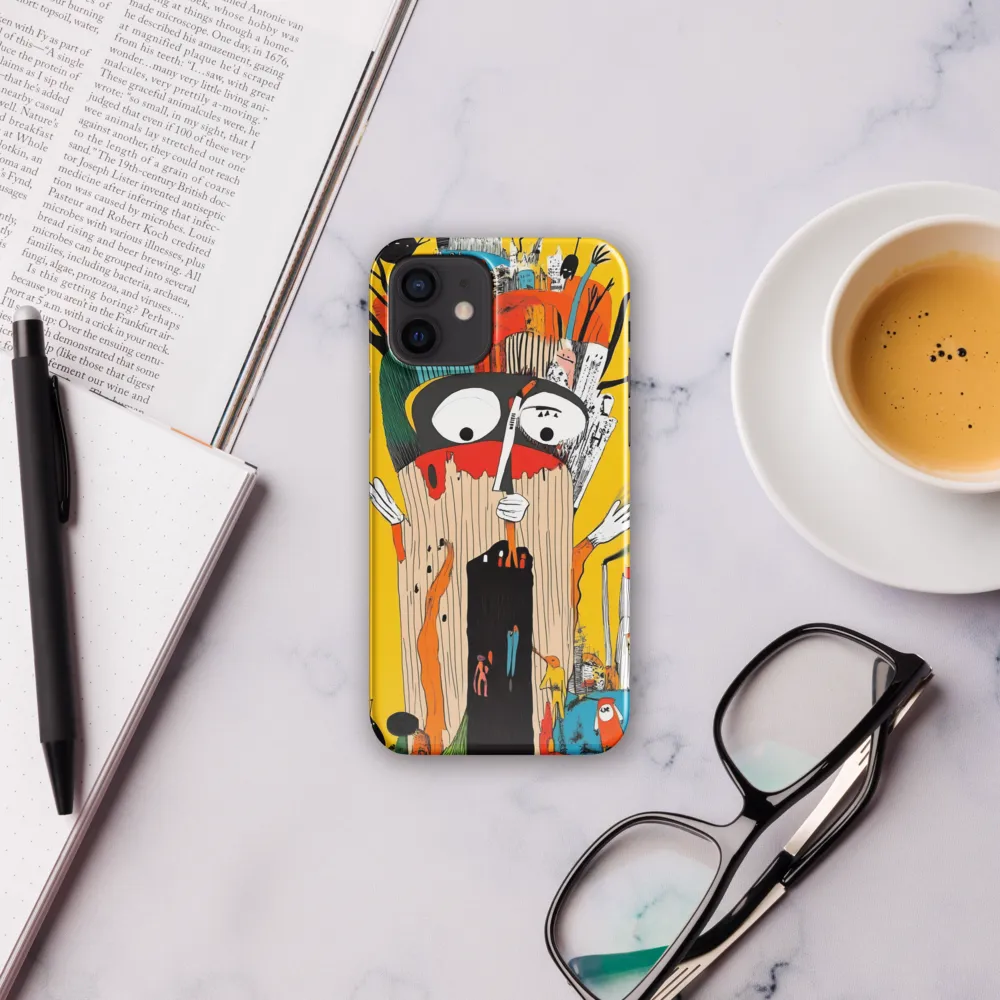 The Whimsical Tree of Imagination | Phone Case |  12 | Snap Case | Glossy