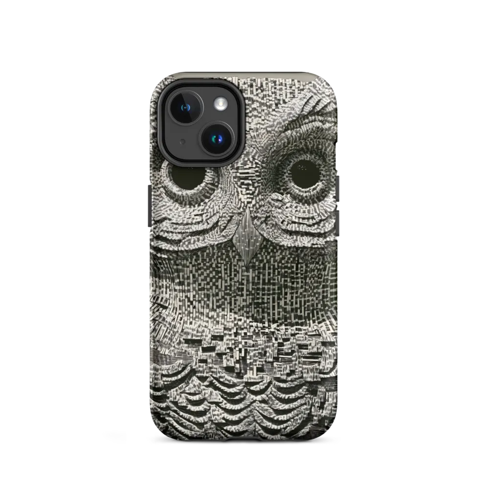 Intricate Owl of Textures
