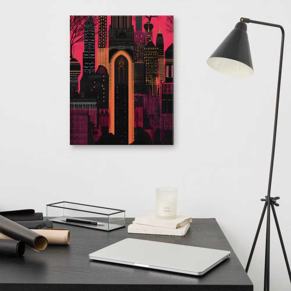 Urban Reverie | Canvas | 16″×20″