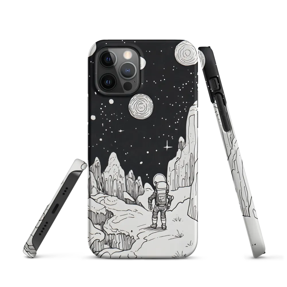 Voyage Into the Unknown | Phone Case |  12 Pro | Snap Case | Matte
