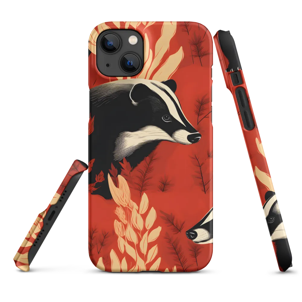 Whimsical Badger Dance