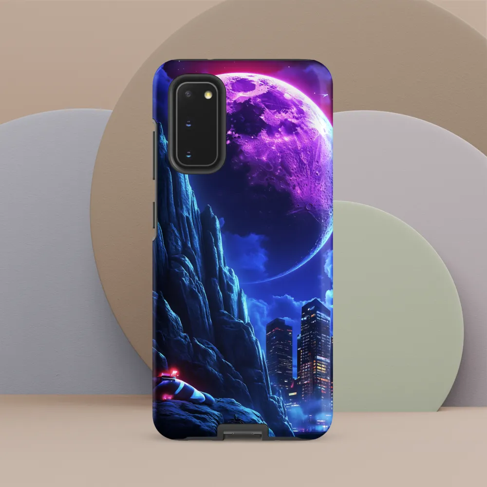 Celestial Dreams: A Futuristic Cityscape