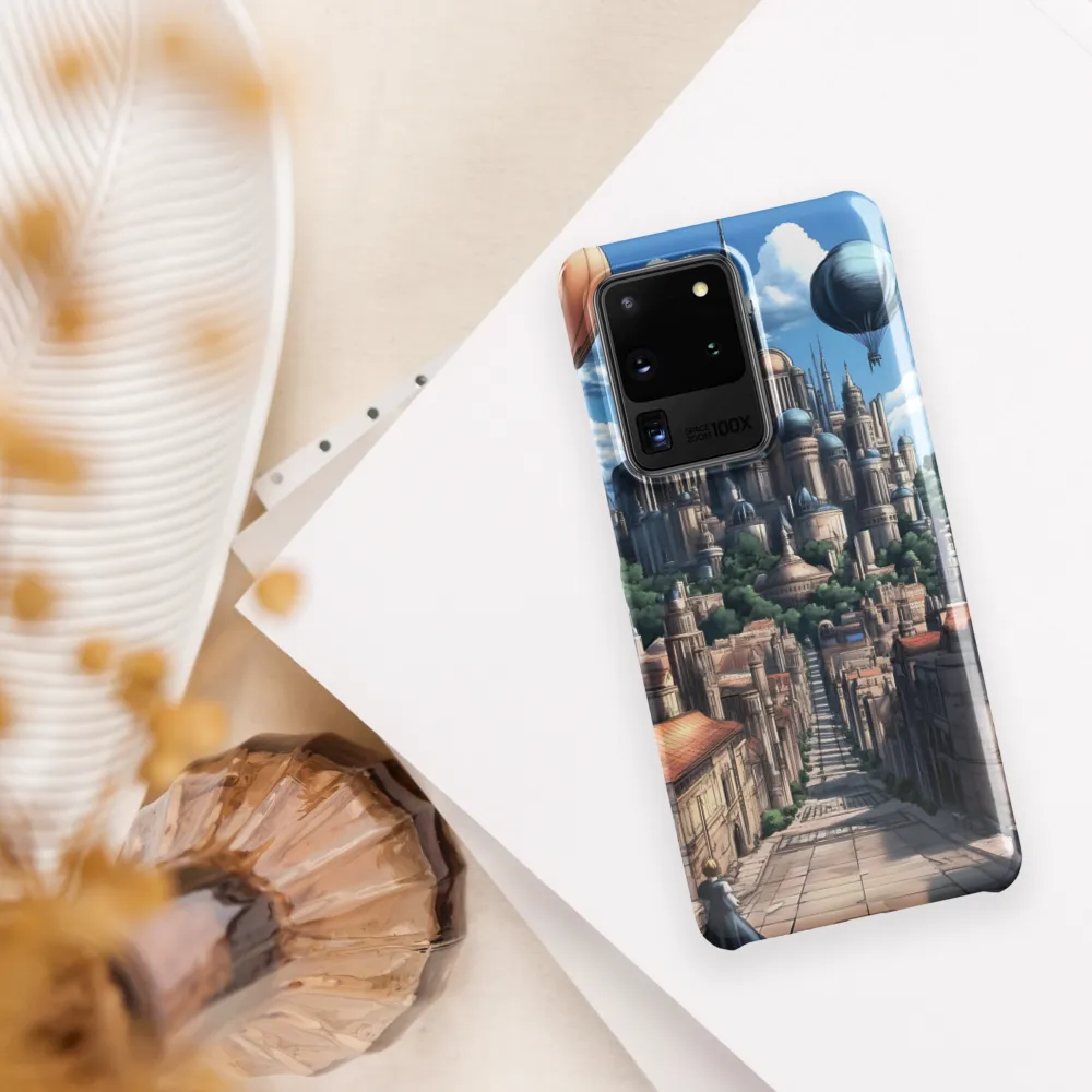 A Journey to the Enchanted City