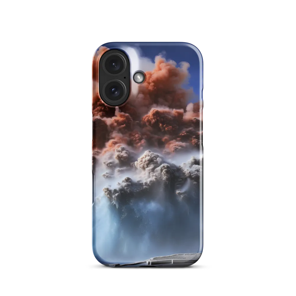 Eruption of Elements | Phone Case