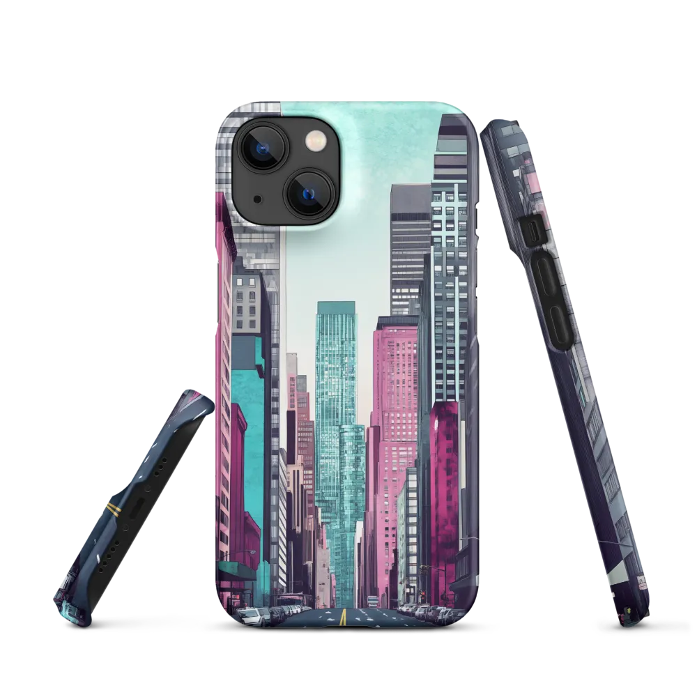 Urban Vibes: A Modern Cityscape