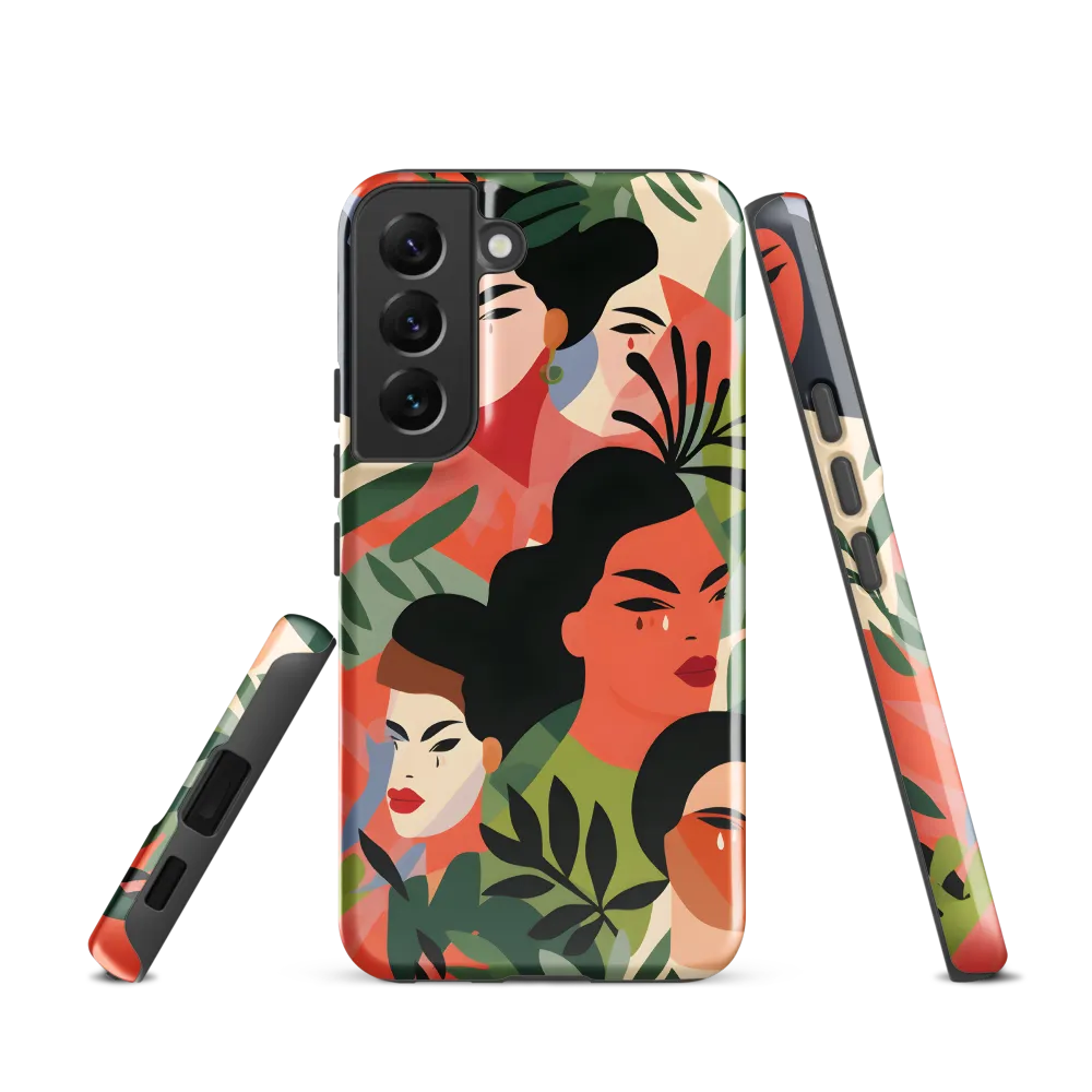 Harmony of Nature and Femininity