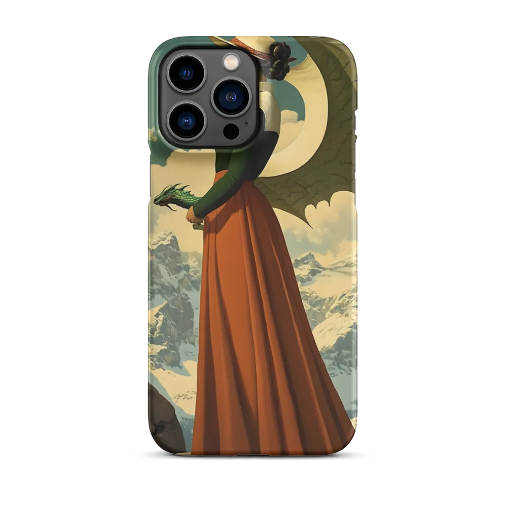 Mystic Harmony: The Dragon Keeper | Phone Case |  13 Pro Max | Snap Case | Matte