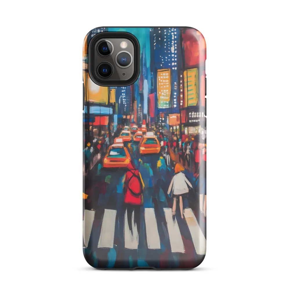 Urban Symphony: A Night in the City | Phone Case |  11 Pro Max | Tough Case | Glossy