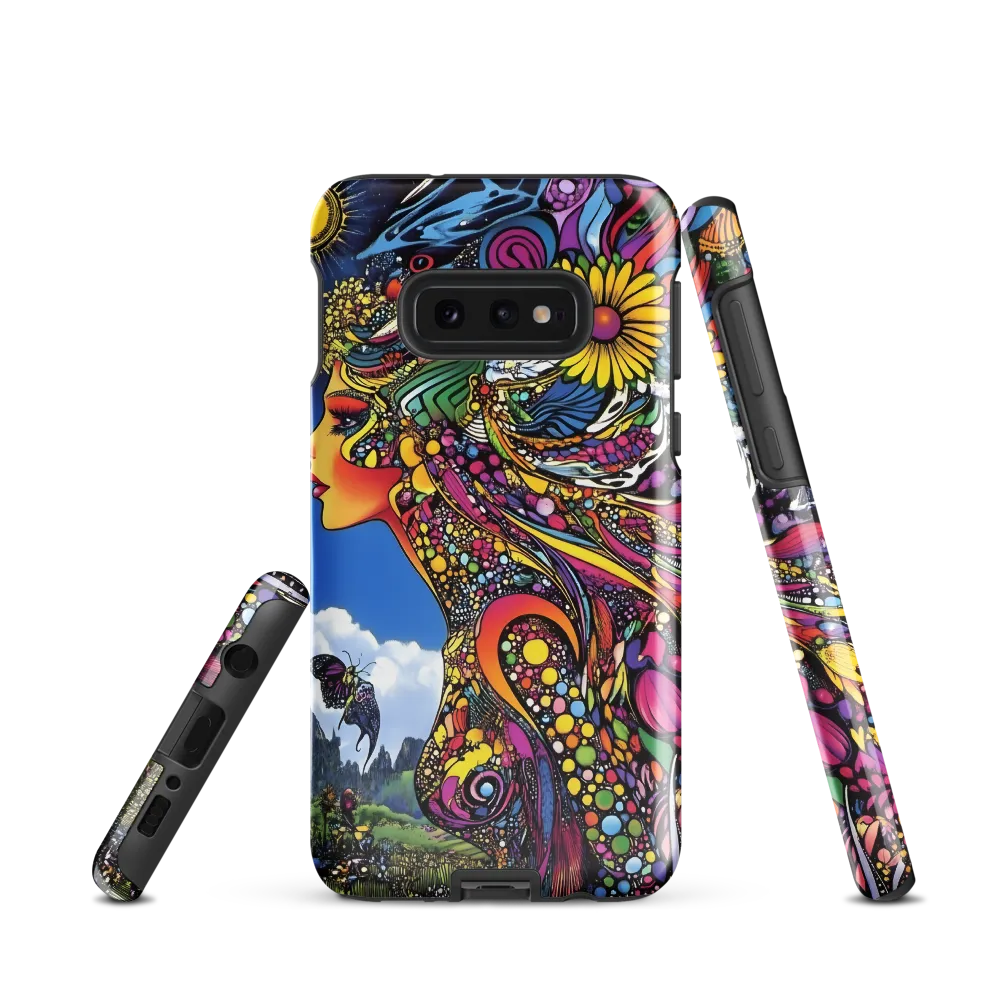 Harmony in Color: A Psychedelic Reverie