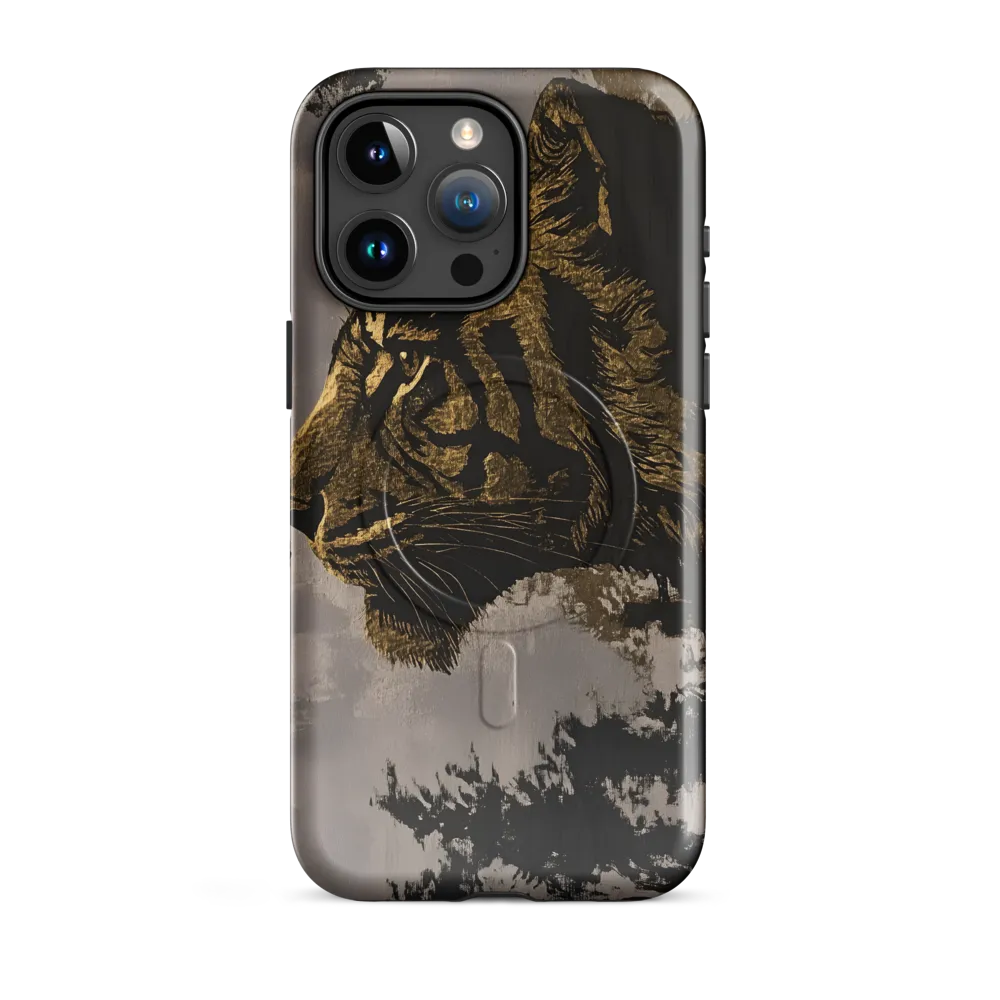 Majestic Silence: The Golden Tiger