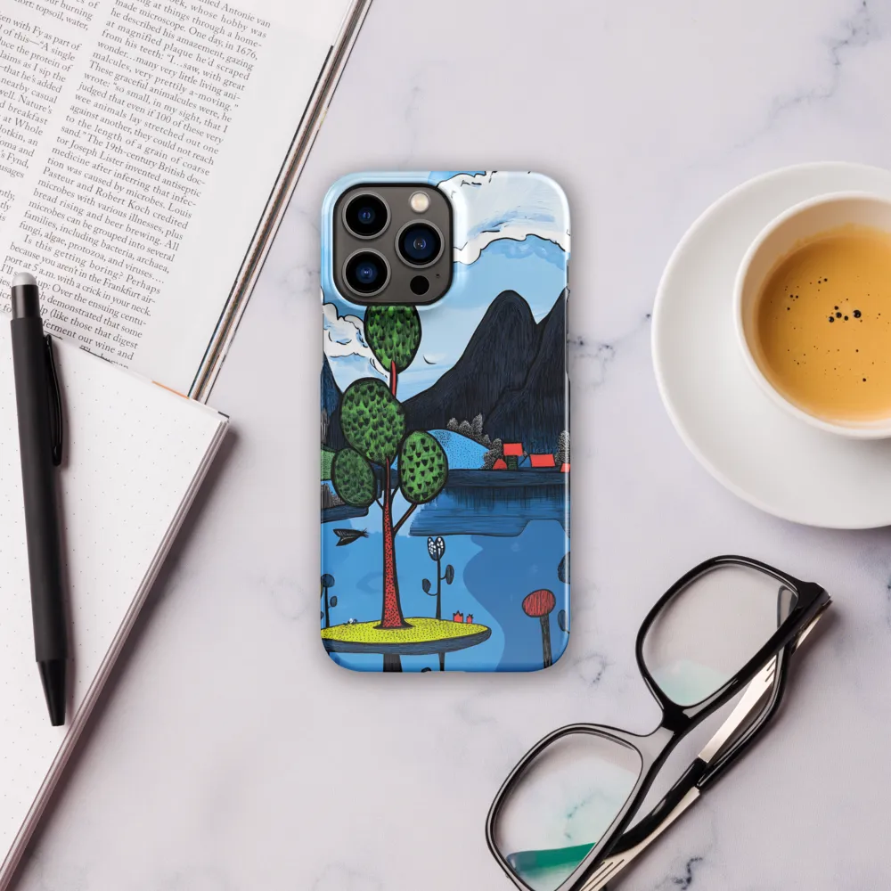 Whimsical Landscapes: A Play of Colors