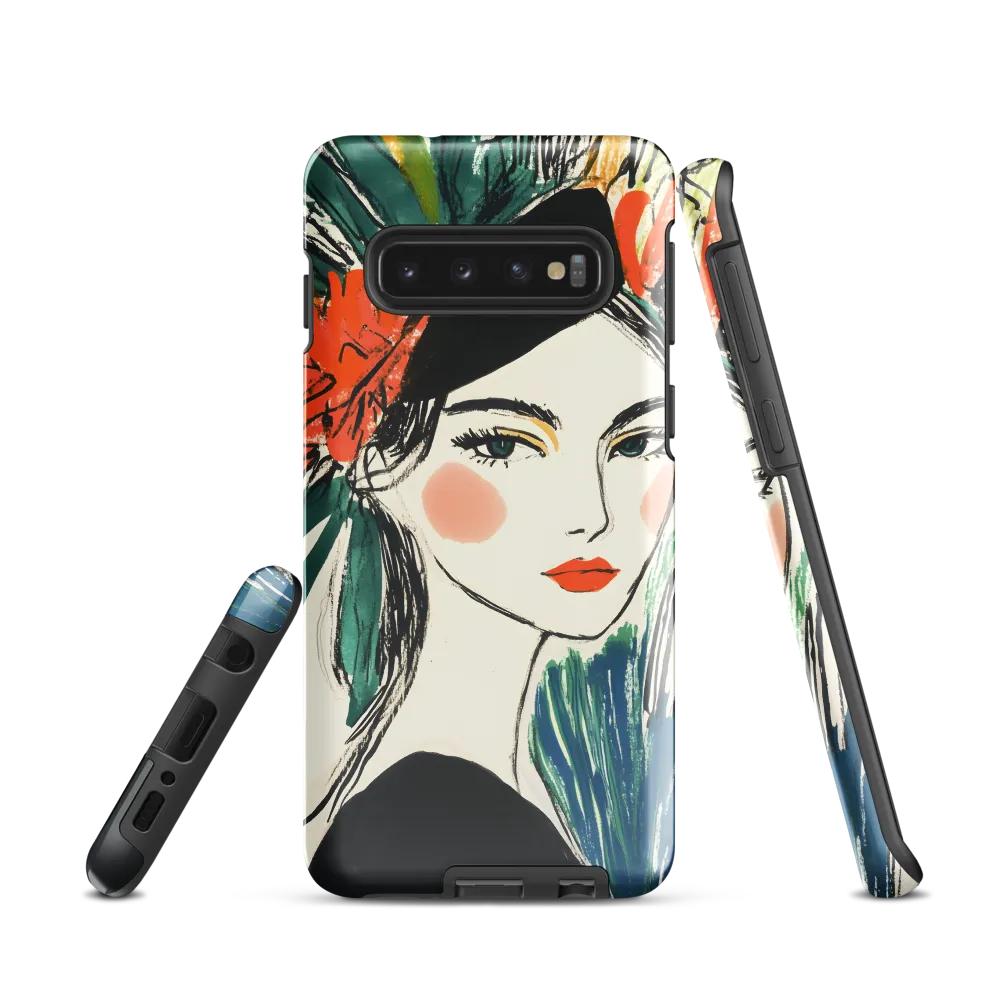 Headdress in Bloom