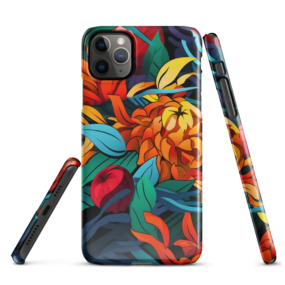 Tropical Harmony | Phone Case |  11 Pro Max | Snap Case | Glossy