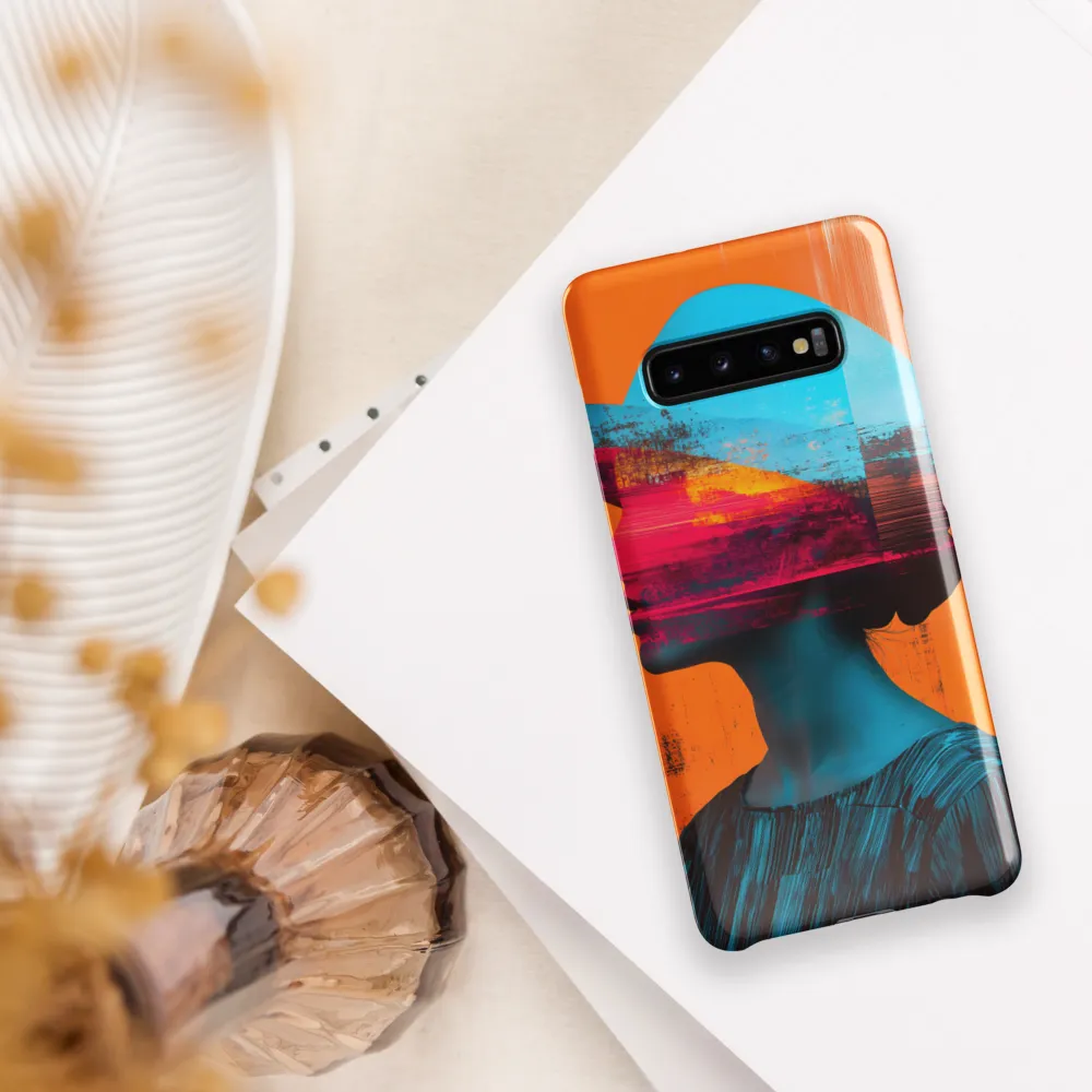 Harmony of Nature and Identity | Phone Case |  S10 Plus | Snap Case | Glossy