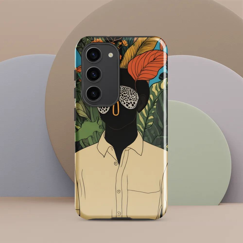 Enigmatic Flora: A Modern Portrait